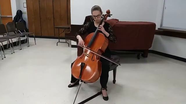 Schumann: Cello Concerto in A Minor, mvt. 1 (Exposition) смотреть онлайн