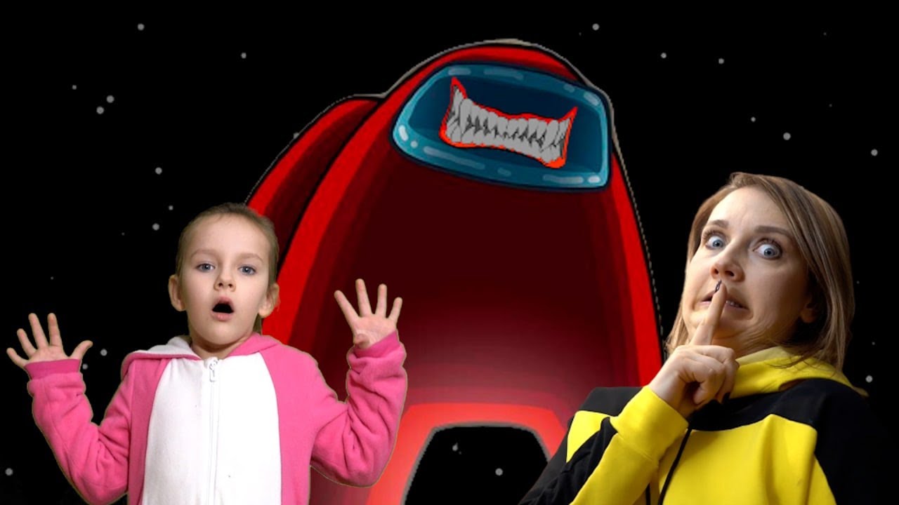 Амонг ас у Селены дома смотреть онлайн