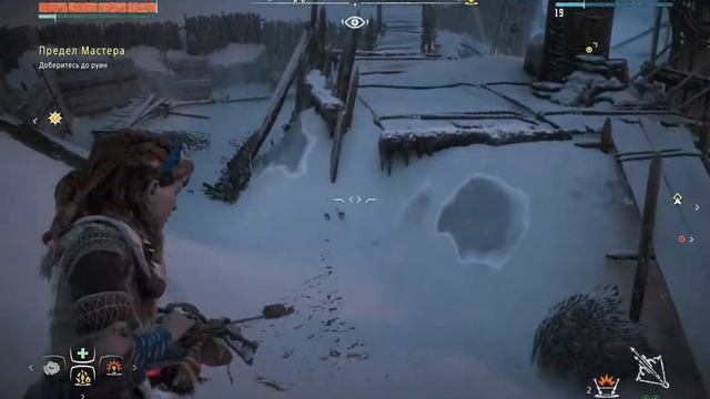 Horizon Zero Dawn Красивая графика качество 4К