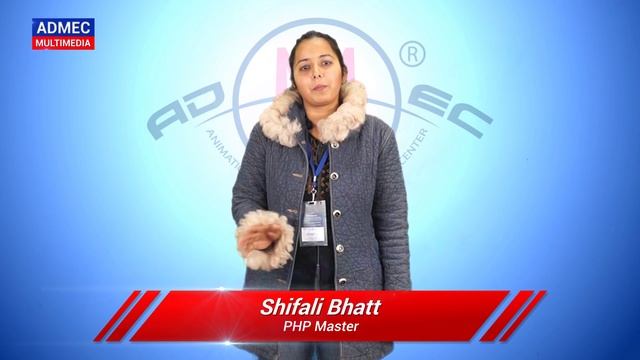 Shifali Bhatt | PHP Master Course | ADMEC Students' Feedback смотреть онлайн