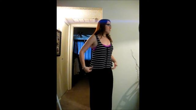 OOTD-maxi skirt смотреть онлайн