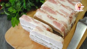 ТЕРРИН из КУРИЦЫ: эффектная закуска на праздничный стол