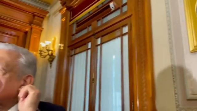 AMLO enseña regalo de John F. Kennedy hacia Adolfo López Mateos смотреть онлайн