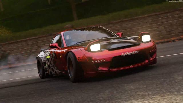 Forza Horizon 4: Сinematic Goliath Rx-7. Extreme Settings Gtx 1070/i5-9400f смотреть онлайн