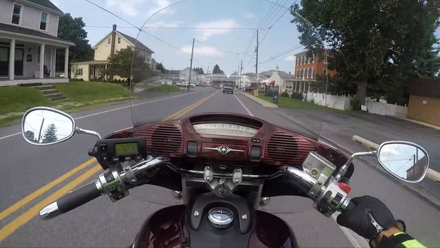 How Yamaha planned to DETHRONE the Harley-Davidson Ultra Classic смотреть онлайн