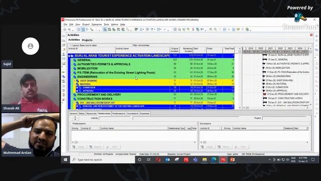 Primavera P6 Workshop Day 1 by Engr. Arslan Ayub смотреть онлайн