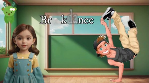 Learn New Dance Names for Kids | Little Marvels E - Learning #english #kids #englishforkids