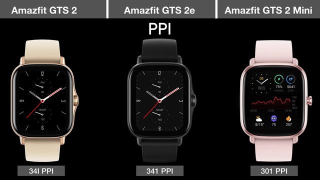 Amazfit GTS 2 Vs GTS 2e Vs GTS 2 Mini: Choosing the Perfect Smartwatch for You! смотреть онлайн