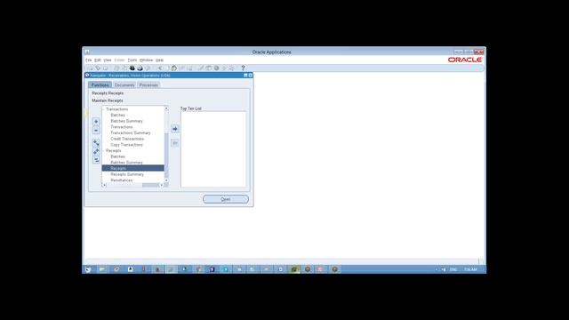 Oracle Applications : Customer Creation Techno Functional смотреть онлайн