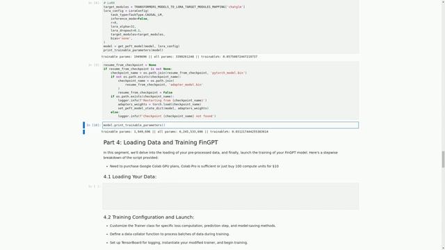 Cost-Effective FinGPT Training: One Notebook, $10 GPU смотреть онлайн