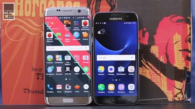 Samsung Galaxy S7 & S7 Edge обзор смартфонов смотреть онлайн