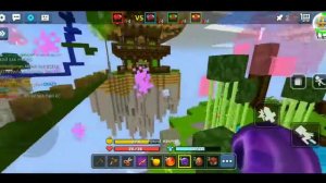 ОДИН ДОНАТЕР ПРОТИВ 16 ПРОСТЫХ ИГРОКОВ В БЕД ВАРС БЛОКМАН ГО | blockman go