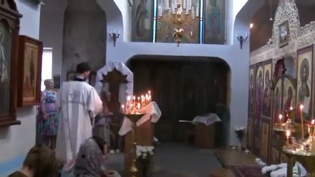 Храм Рождества Иоанна Предтечи 20140706 смотреть онлайн