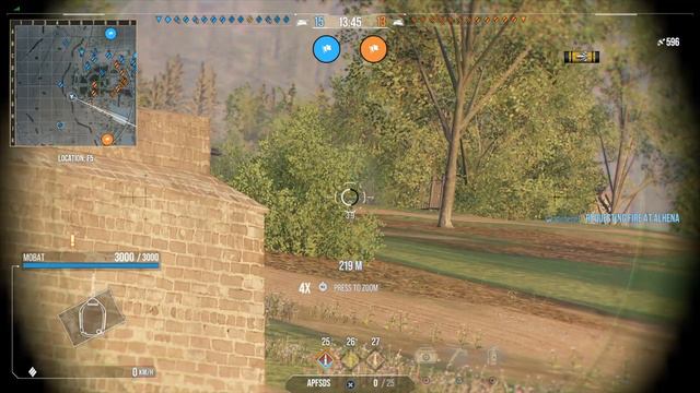 World of Tanks Cold War Co-Op: Siegfried Line смотреть онлайн