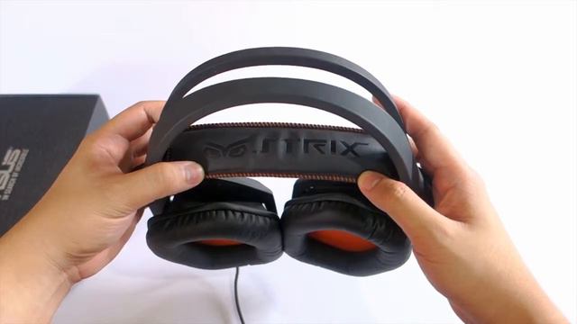 ASUS Strix Pro Gaming Headset - Unboxing and Overview смотреть онлайн