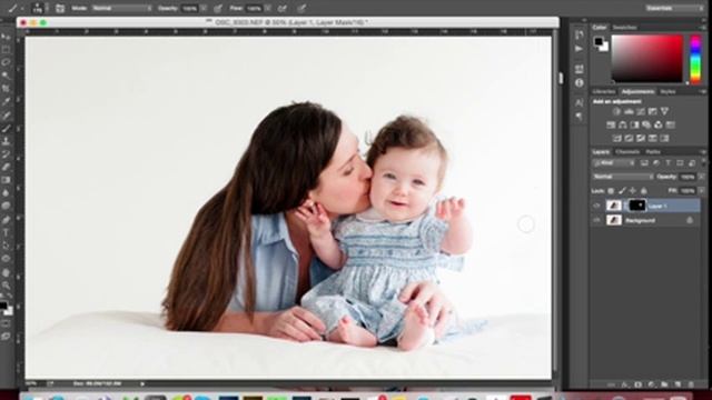 How to Head or Face Swap in Photoshop смотреть онлайн