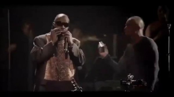 Стинг и Стиви Уандер