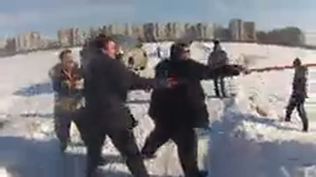 Вираж в полях. смотреть онлайн