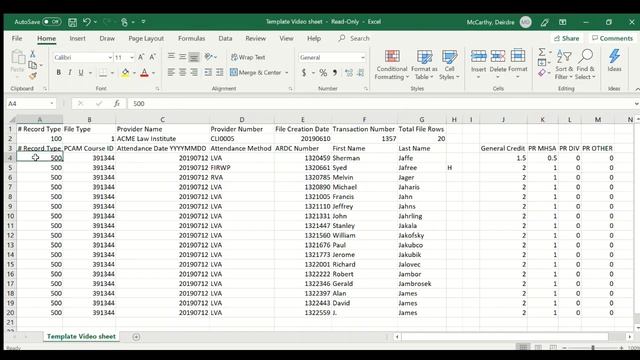 Video 4 Course Providers: Creating a Batch Import File смотреть онлайн