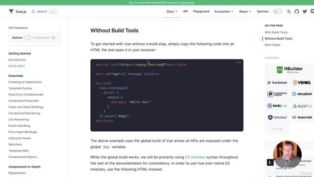 02 - Getting Started with Vue - 001 What we are going to cover in this section смотреть онлайн