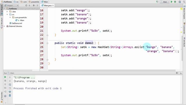 สอน Java: การใช้งาน Set ตอนที่ 1 смотреть онлайн