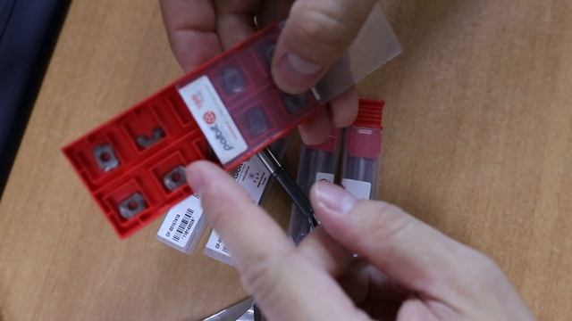 Монолитные фрезы для высоких подач HF Palbit смотреть онлайн