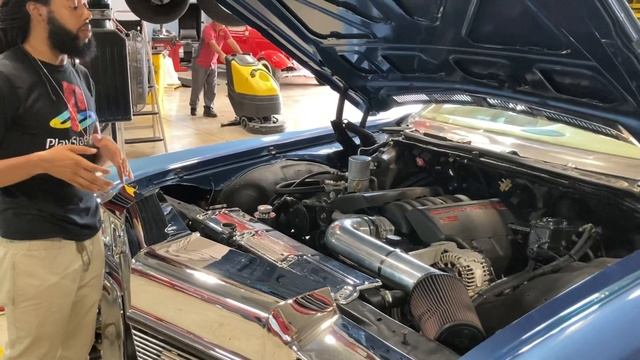1972 Impala Donk With Ls3 Swap.
