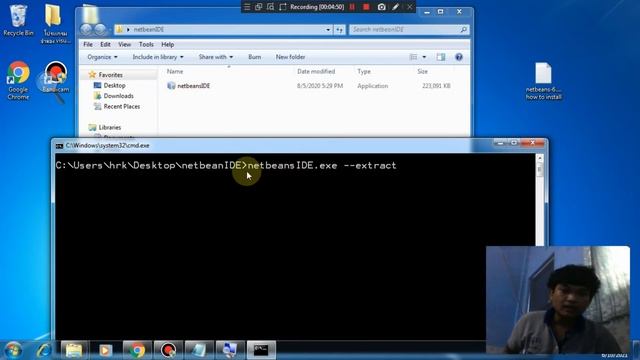วิธีแก้ netbeansIDE ขึ้น java se Development kit jdk was not found on this computer смотреть онлайн