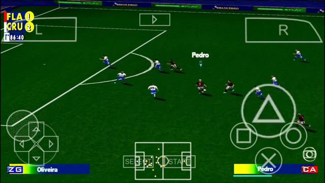 360MB😱! EFOOTBALL PES 2023 ULTRA LITE E OTIMIZADO PARA PPSSPP COM BRASILEIRÃO E COPA DO BRASIL смотреть онлайн