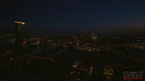 New York City | NYC | at night | USA ?? - by drone [4K]