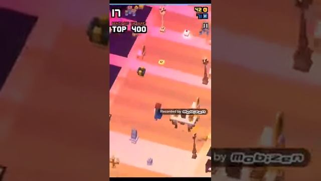 Playing Disney Crossy Road unlocking a Secret Character in Beauty and the Beast with Belle смотреть онлайн