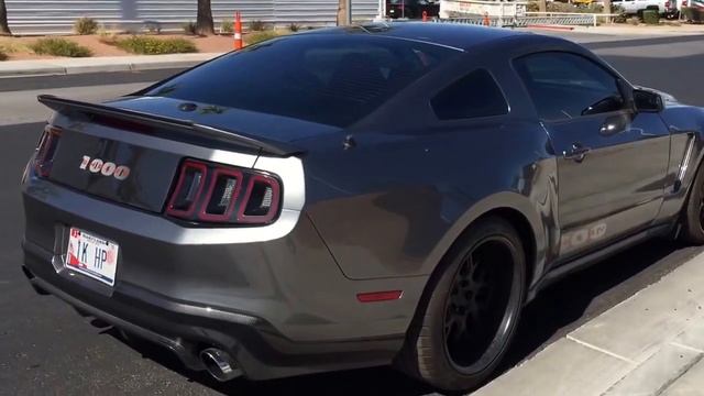 2012 SHELBY 1000 Wide body смотреть онлайн