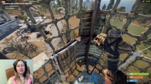 Учимся умирать спокойно, Злая Зая играет в Раст \ Rust