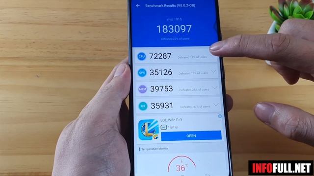 ANTUTU & GEEKBENCH TEST | VIVO Y19 | HELIO P65 смотреть онлайн