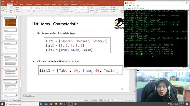DFN40263 Chap 2.3 Making Decisions in Python смотреть онлайн
