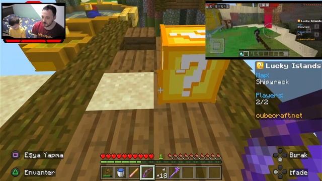 Eğlenceli Lucky Block Oynadık 1vs1 (Efsane Son) смотреть онлайн