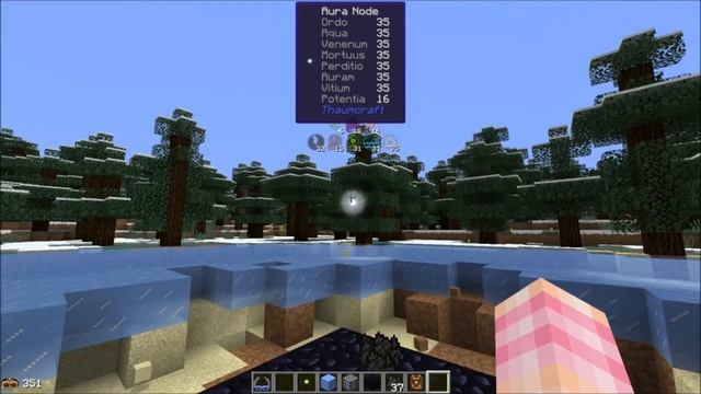 ReactorCraft Tutorial #7.1 - Radioactive Thaumaturgy смотреть онлайн