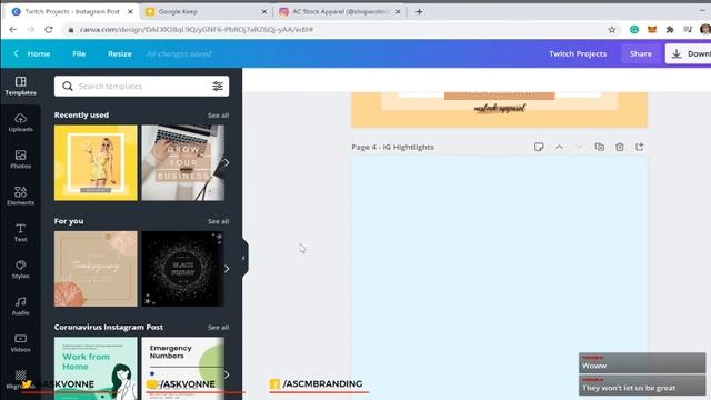 askVONNE About Canva : Let's Talk Hashtags, IG Highlights, Canva Frames ** TAP IN смотреть онлайн