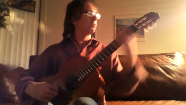 Extrait d'un tango (Verano porteno) de A.Piazzolla. смотреть онлайн