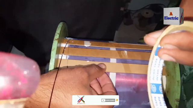 Transformer Coil Winding | Transformer Winding Detail Video | Hv coil winding | A Electric смотреть онлайн