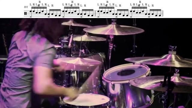 Ilan Rubin -- Guitar Center Drum Off 2011 (Solo Transcription by Chris Renaud) смотреть онлайн