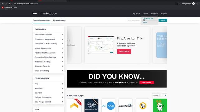 KW COMMAND - Adding App in Marketplace PROBLEM SOLVED смотреть онлайн
