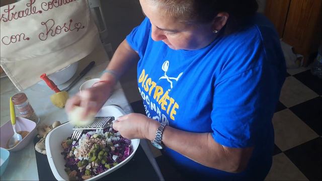 ENSALADA DE COL LOMBARDA