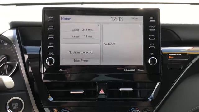 2021 Toyota Camry Fort Lauderdale, Coconut Creek, Hollywood, Tamarac, Coral Springs, FL U494240 смотреть онлайн