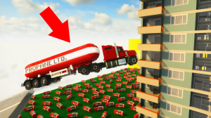 МАШИНЫ ПРОТИВ СУПЕР КРЕПКОГО ДОМА!!! | TEARDOWN