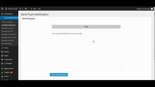 How to send push notification messages using "Push Notification System" Wordpress plugin смотреть онлайн