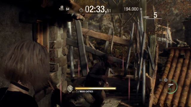 Ashley Black Dress - Resident Evil 4 Remake The Mercenaries смотреть онлайн