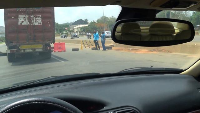 Driving My Peugeot 406 V6 Manual In Abuja During Pandemic Lockdown (25/04/2020) смотреть онлайн