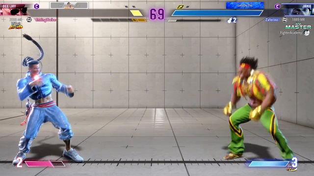 SF6 → EndingWalker (Dee Jay) vs Zaferino (Jamie) - Street Fighter 6 смотреть онлайн