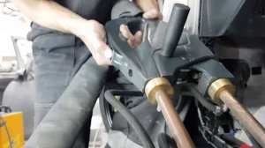 Как после замены кузовной детали мы создаем заводские сварочные точки.